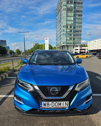 Nissan Qashqai cena 79900 przebieg: 80000, rok produkcji 2018 z Warszawa małe 254
